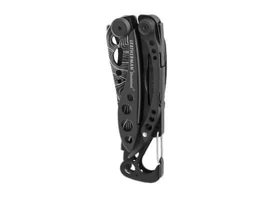 Leatherman Skeletool® Pocket Multi-Tool - Topographical (Black)