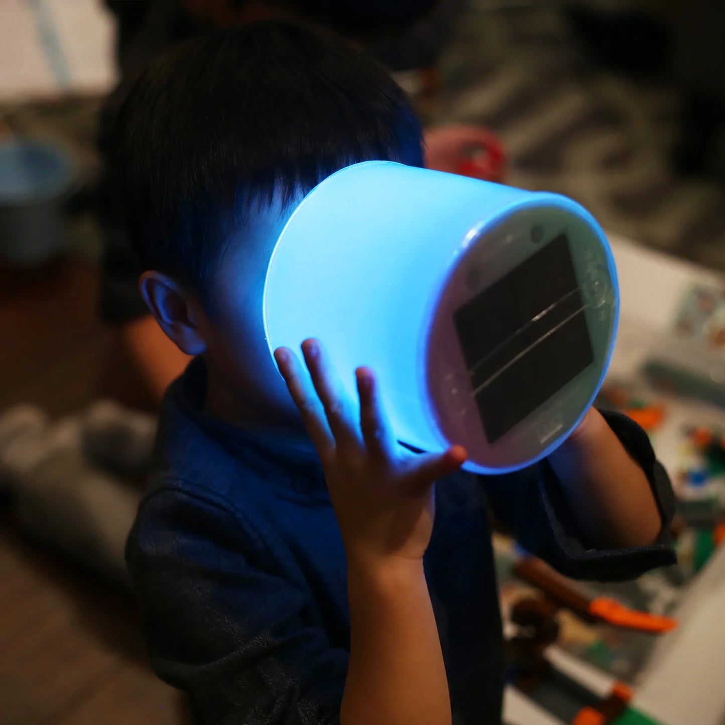Luci Color Inflatable Solar Light Colour Changing Lantern