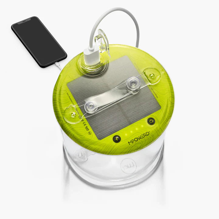 Luci Pro Outdoor 2.0 Inflatable Solar Light with USB C Port