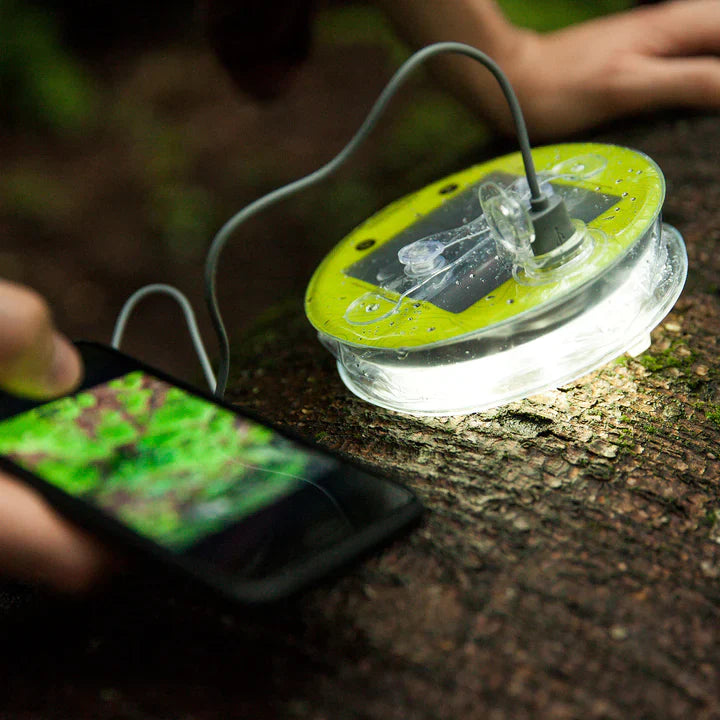 Luci Pro Outdoor 2.0 Inflatable Solar Light with USB C Port