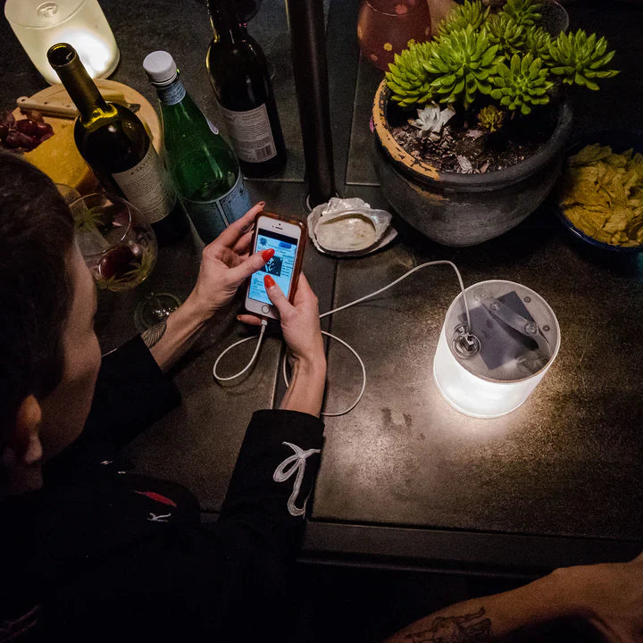Luci Pro Outdoor 2.0 Inflatable Solar Light with USB C Port