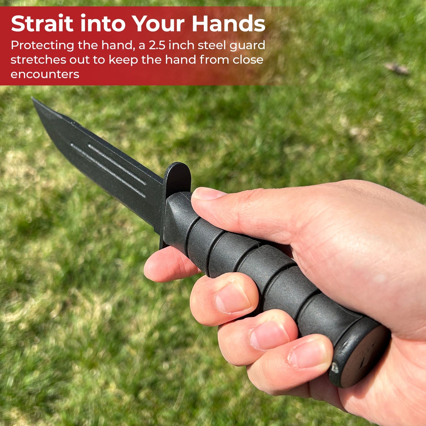 Marine Raider Combat Tactical Military Survival Knife-3
