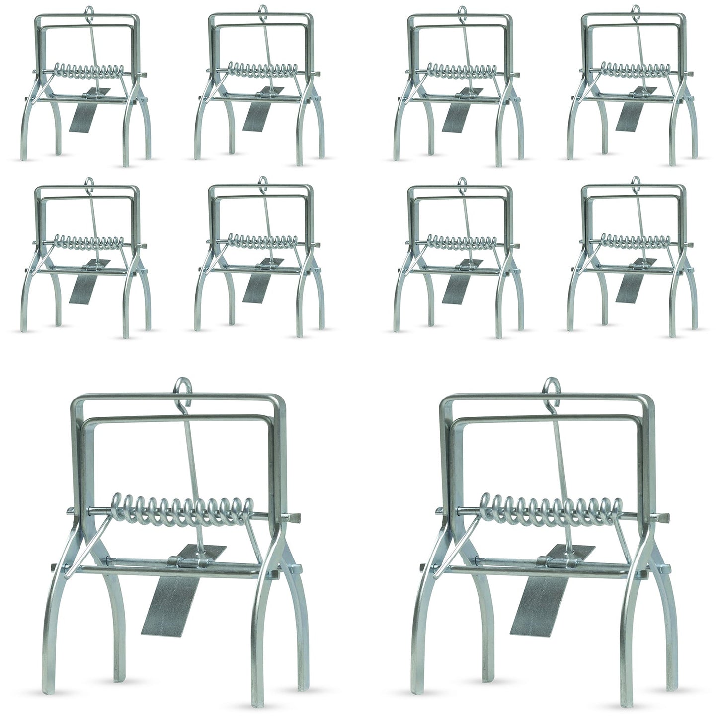 Heavy Duty Mole Claw Scissor Talpex Traps