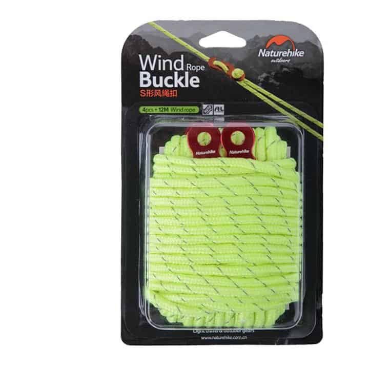 Naturehike 8mm Guy Ropes including Buckles