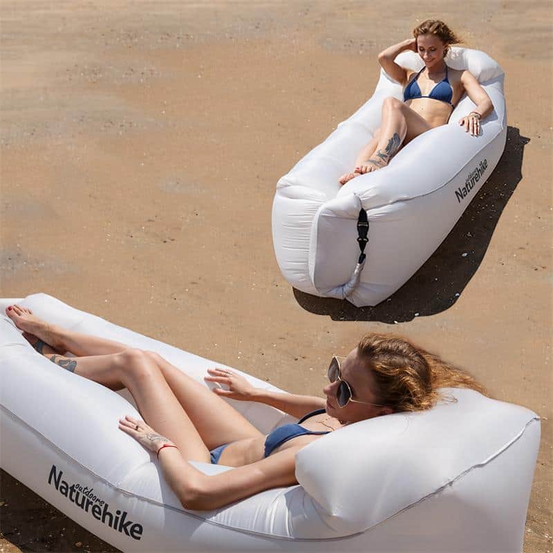Naturehike Outdoor Inflatable Lounger - Green