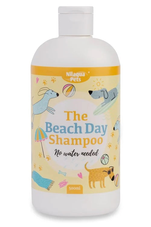 Nilaqua Pets The Beach Day Shampoo for Dogs (240ml)