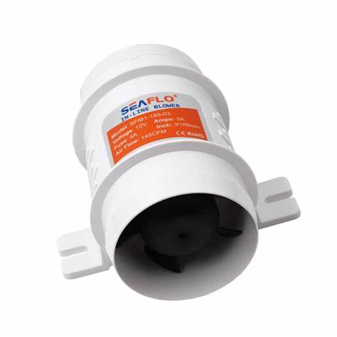 Seaflo In-Line Blowers 04 Series 4 in 12 V | 4Boats