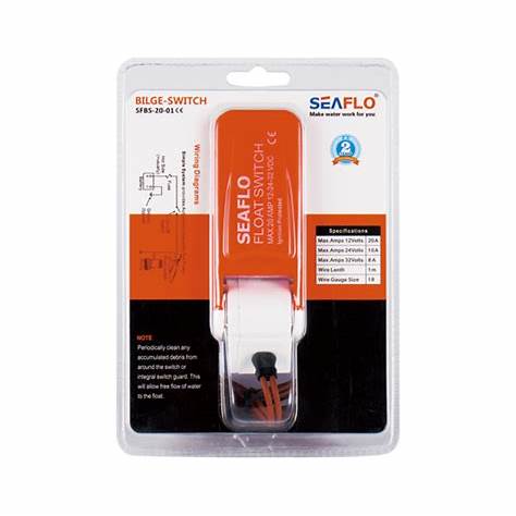 Seaflo Ballast Pump Switch SP03008 | 4Boats
