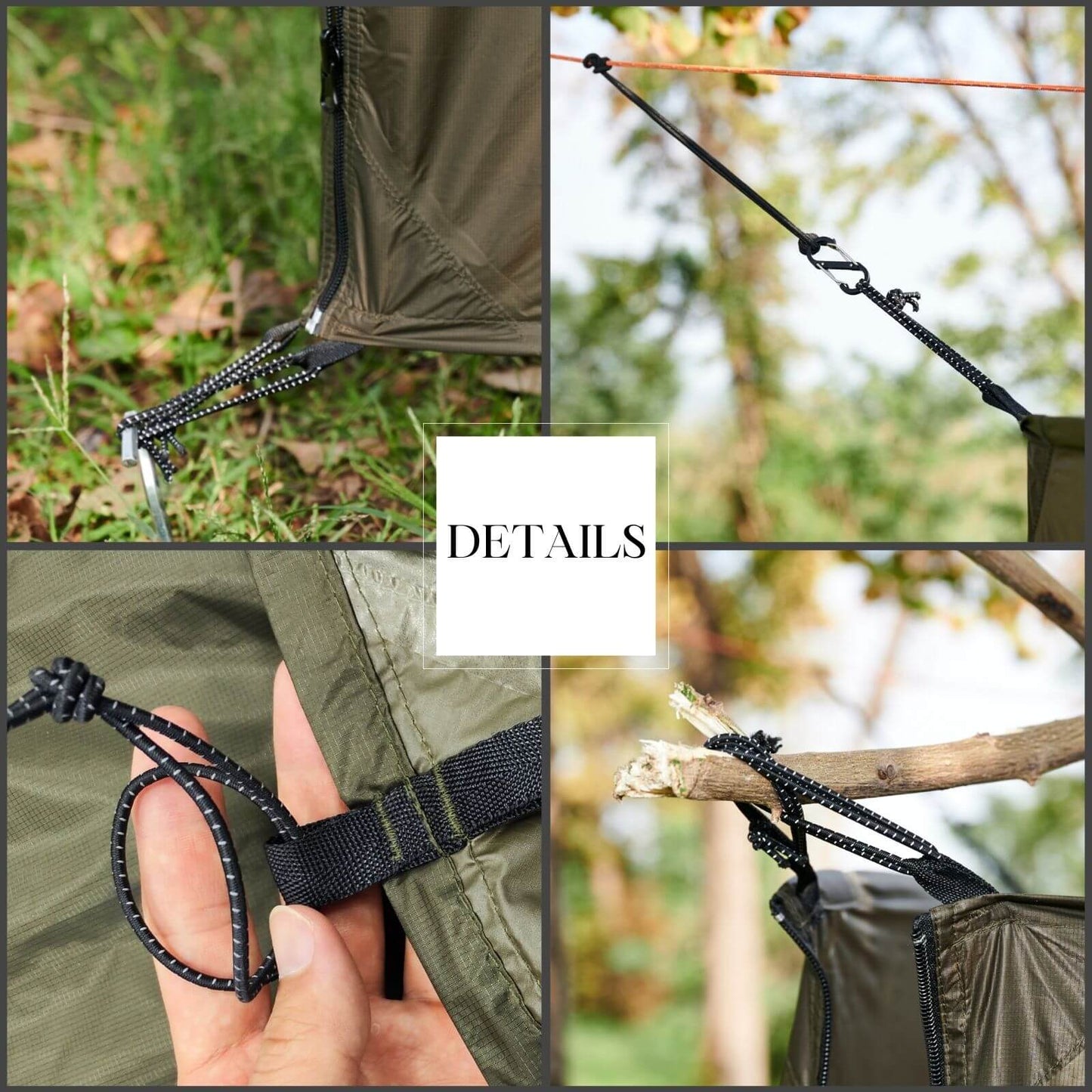 Onewind Portable Privacy Shower Tent