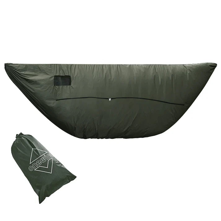 Onewind Zippered Windsock Winter Cover - Green