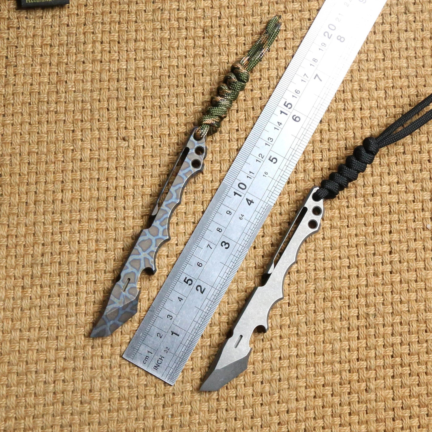 DICORIA TC4 Outdoor travel multi-functional crowbar broken window tool-1