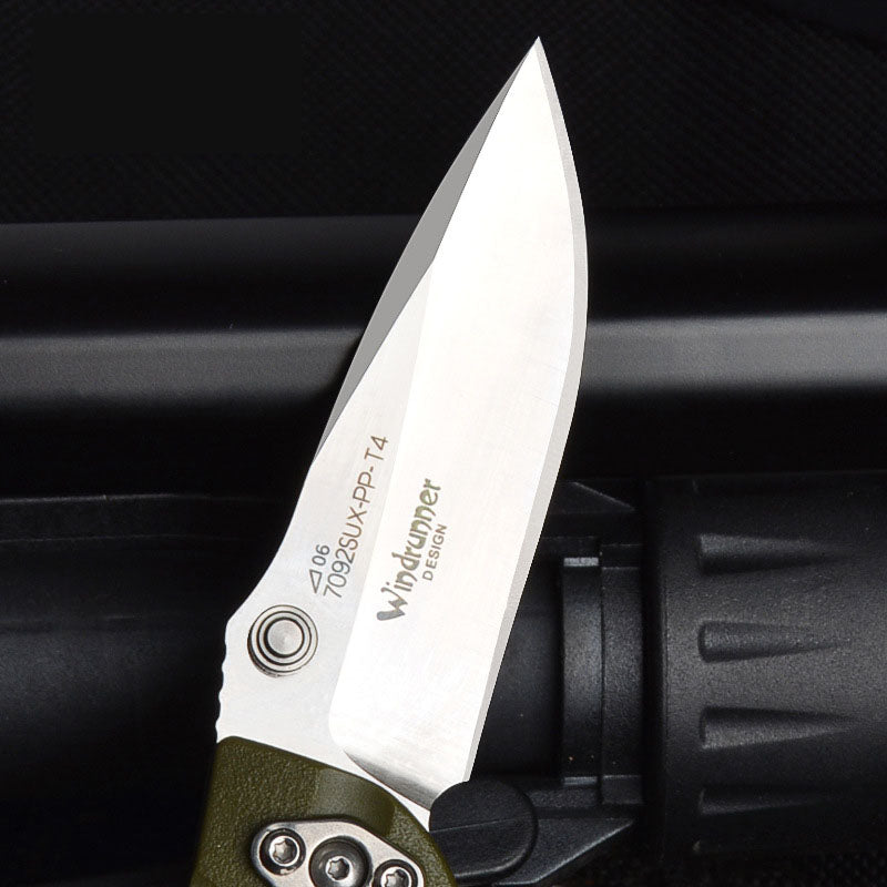 Outdoor Pocket Knives Multi-function Portable Practical Camping Survival Tools Knifes-1