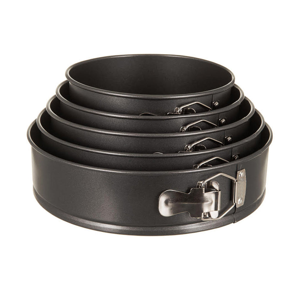 5PC Cake Tin Baking Trays Round