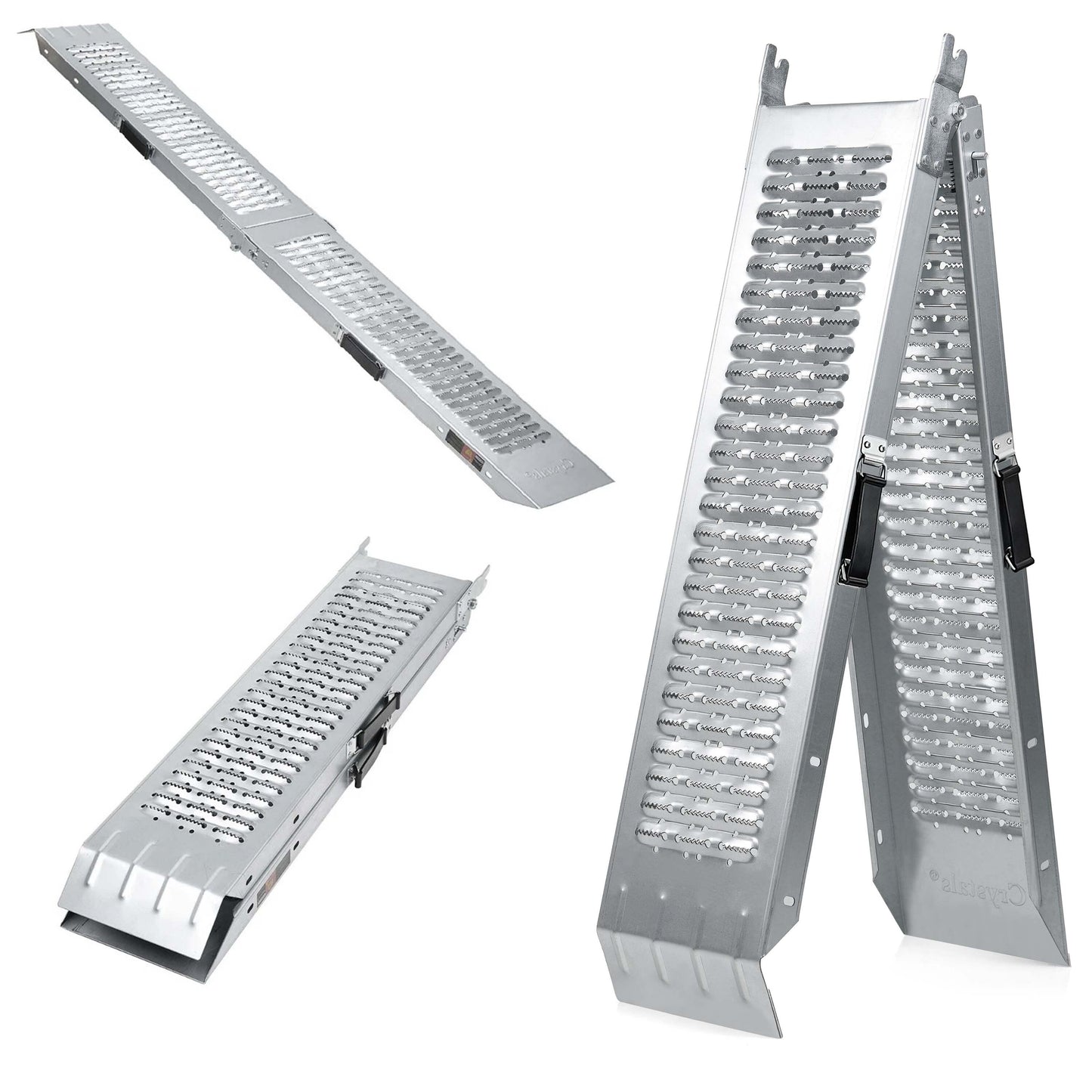 Heavy Duty Folding Loading Ramp 200kg