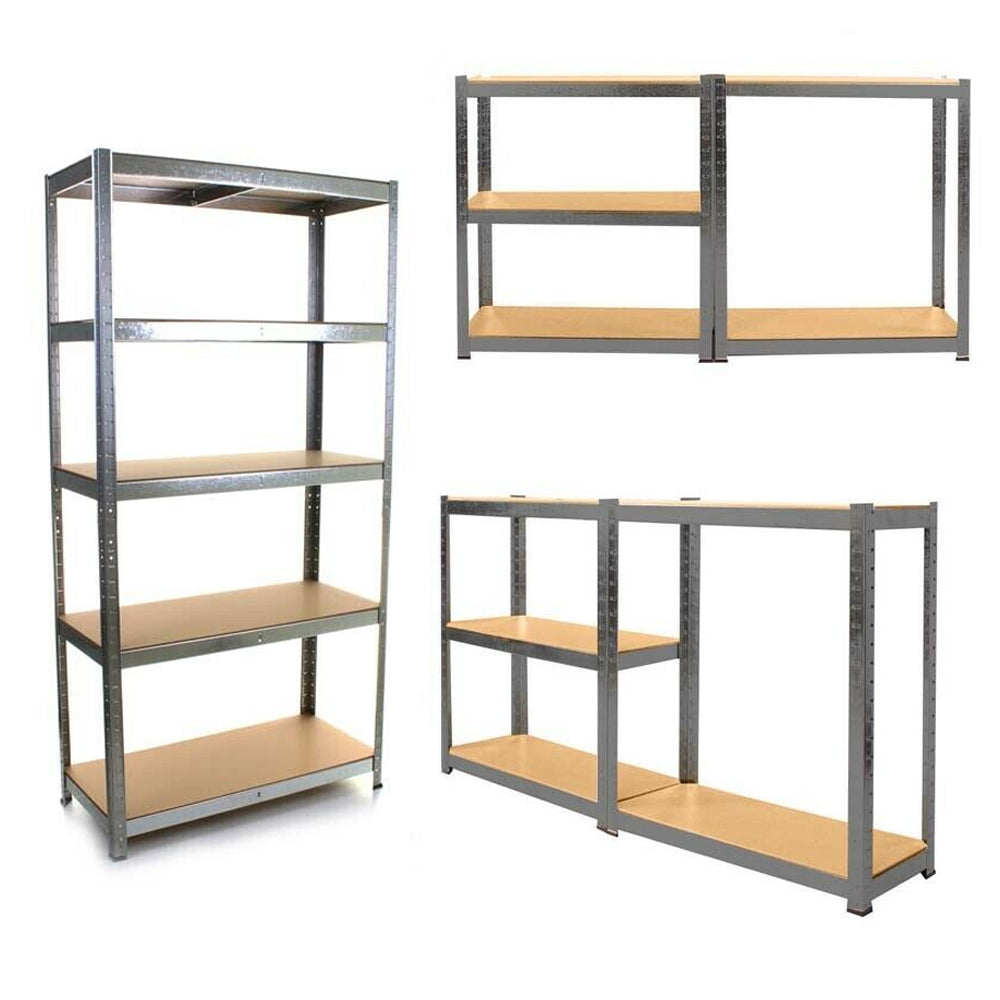 5-Tier Heavy Duty Garage Storage Racking Shelf - 90 x 40 x 180cm