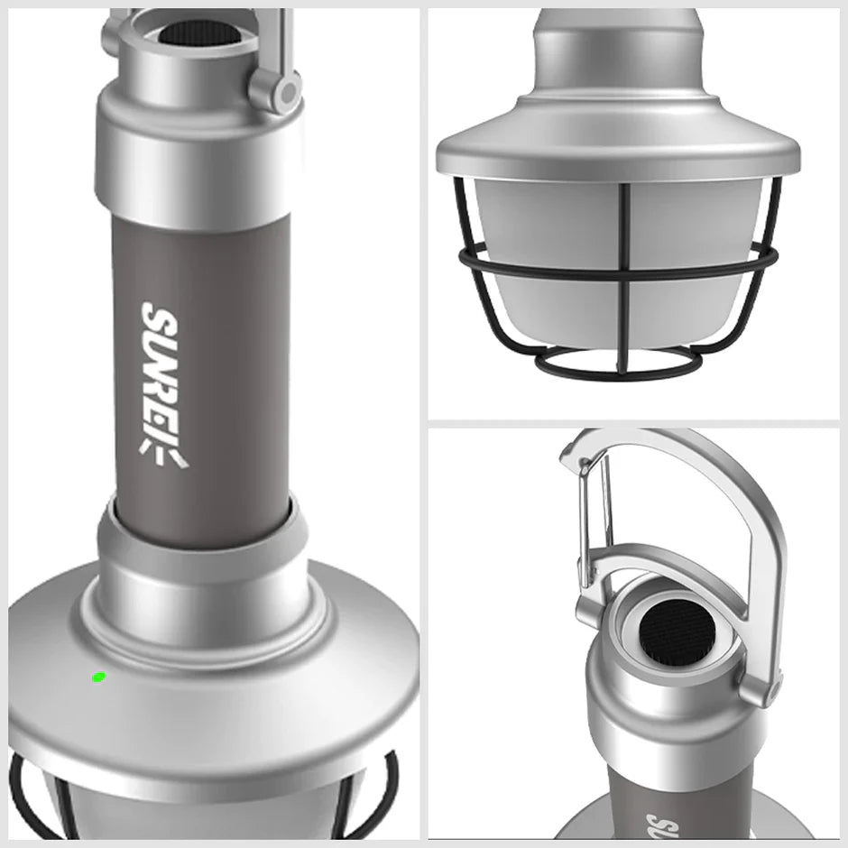 Sunrei PINECONE 5 Rechargeable Camping Lantern-3