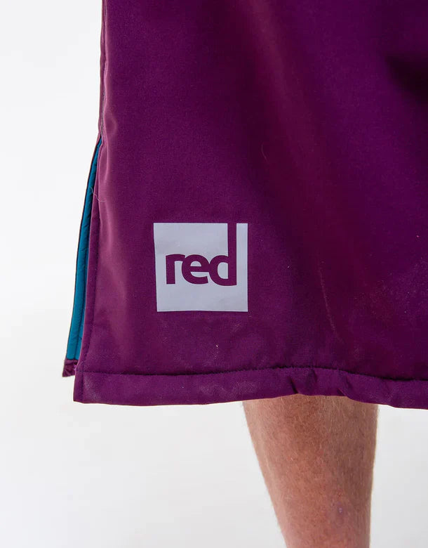 Red Original EVO Long Sleeve Changing Robe - Mulberry Wine (XL)
