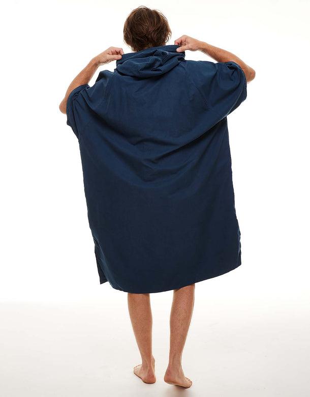 Red Original Quick Dry Microfibre Changing Robe - Blue