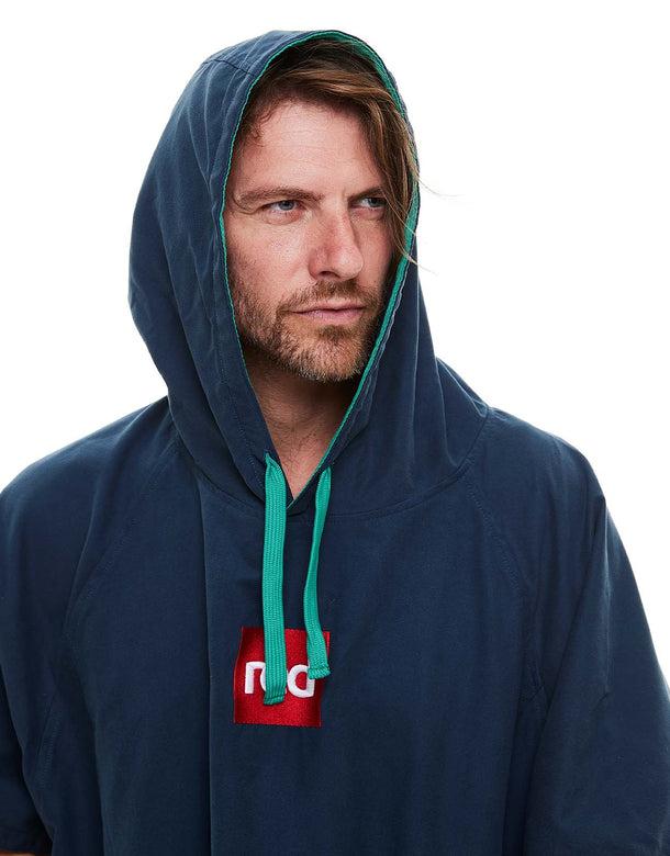 Red Original Quick Dry Microfibre Changing Robe - Blue