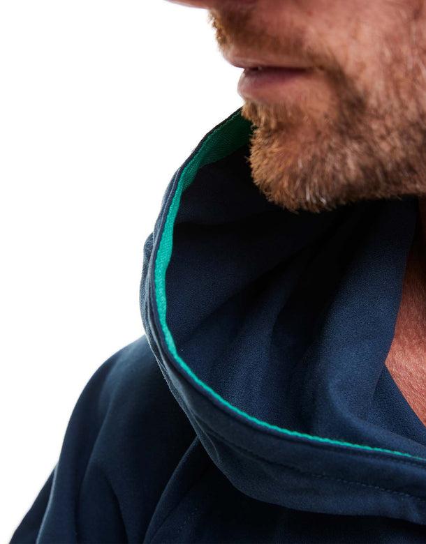 Red Original Quick Dry Microfibre Changing Robe - Blue