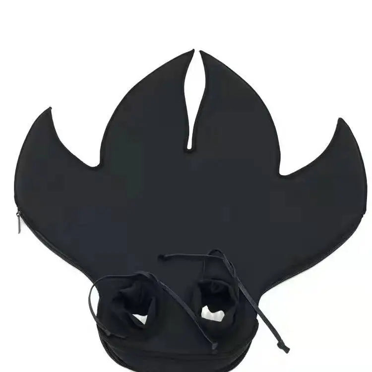 Swimming Fin Monopiece We Tail F oes Training Fins Kids Adults Full Body Suit Scuba Diving Gear Outdoor Sports