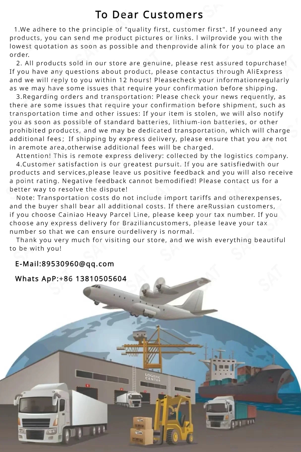 SAT1 Swivel Rotating Gas Spring Led Computer Monitor Arm Stand