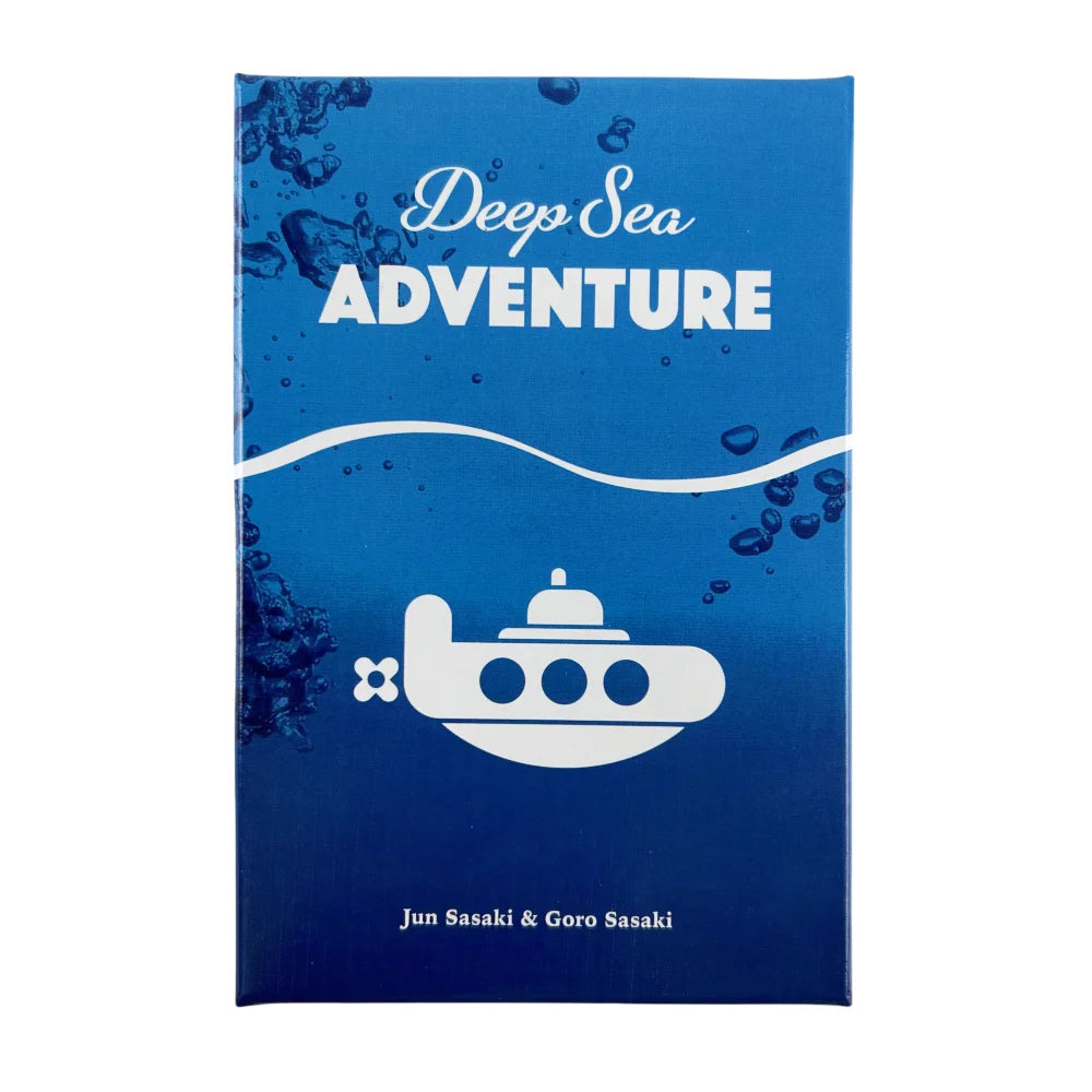 Deep Sea Adventure Board Game Card Game Family Party Entertainment Interactive Toys Gift for Children Funny English Game