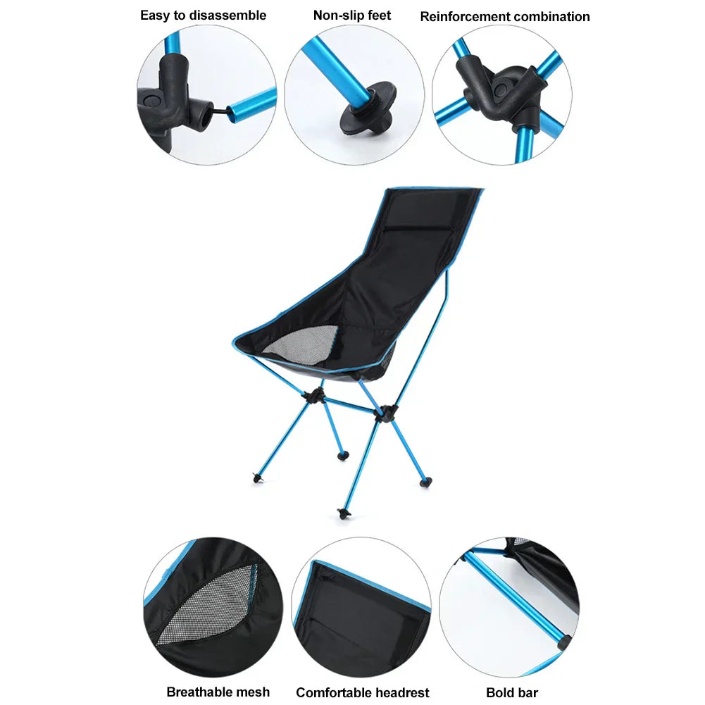 Foldable Outdoor Chair-2