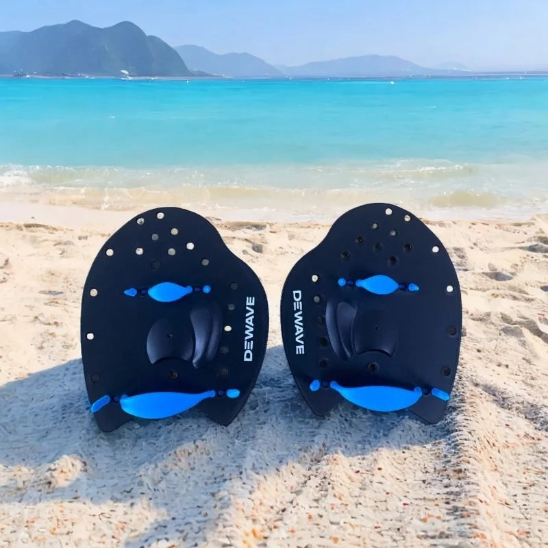 Swimming fins,professional training and self-swimming paddles, ideal choice for swimming, water sports and fitness training