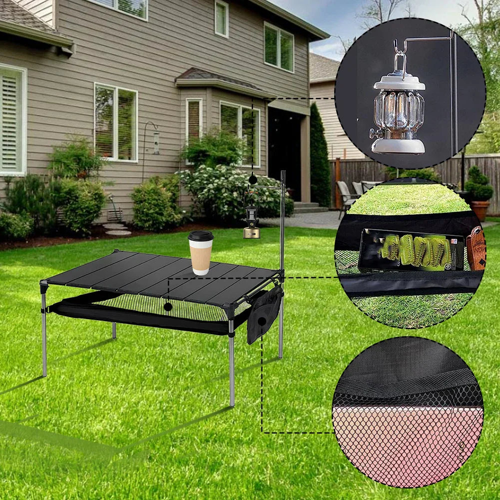 Camping Aluminum Alloy Table Outdoor-2