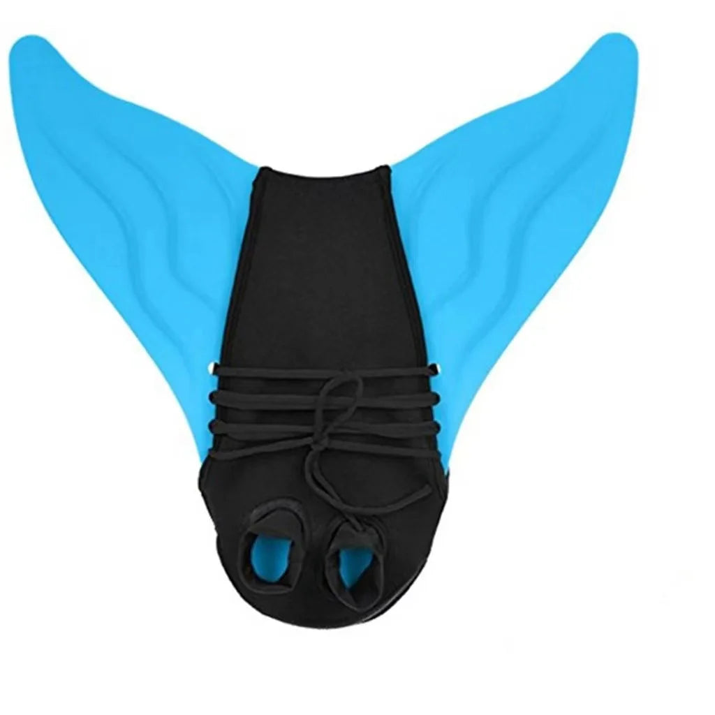 Swimming Fin Monopiece We Tail F oes Training Fins Kids Adults Full Body Suit Scuba Diving Gear Outdoor Sports