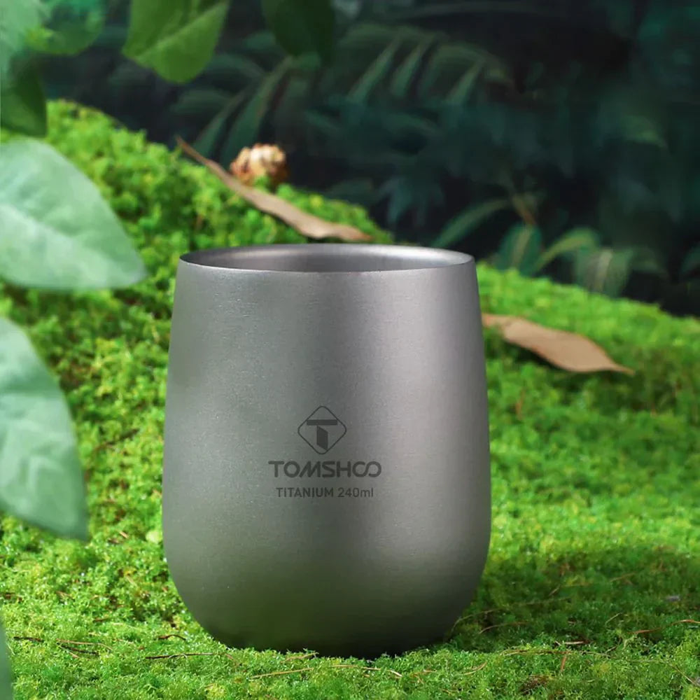 Titanium Cup Insulated Double Wall Drink Cup-1