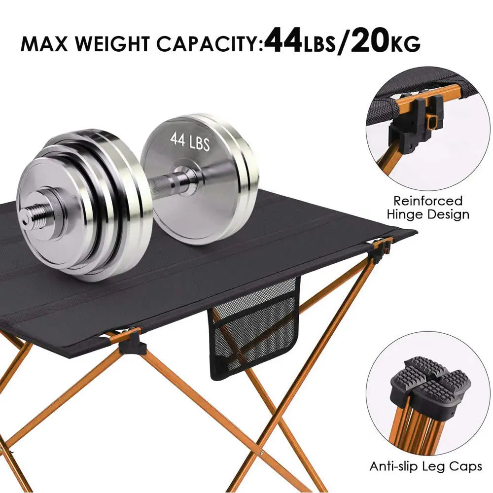 Light Folding Table for Camping and Outdoor Activities-4