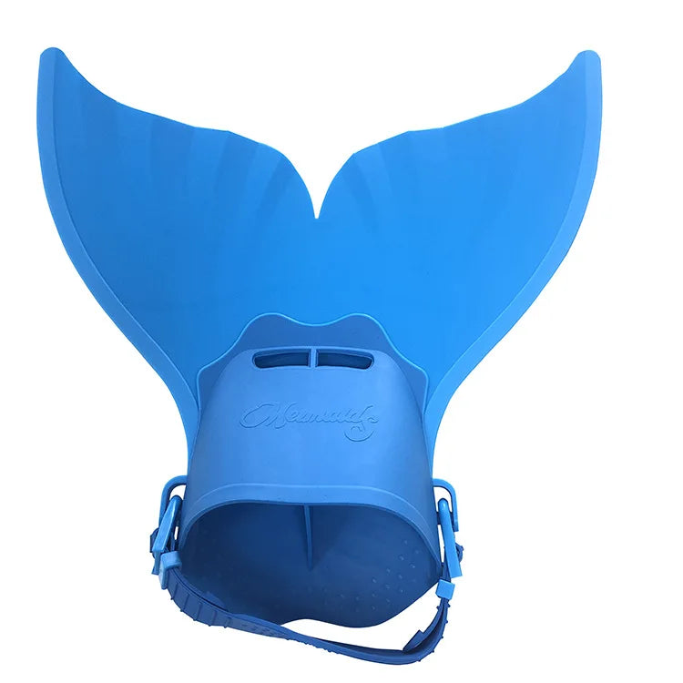 Swimming Fin Monopiece We Tail F oes Training Fins Kids Adults Full Body Suit Scuba Diving Gear Outdoor Sports