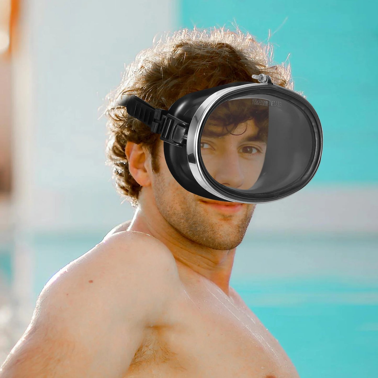 Swimming Mask Portable Snorkeling Gear Multi-function Dive Eyeglass Diving Waterproof Mens Goggles Tools Reusable Scuba Face