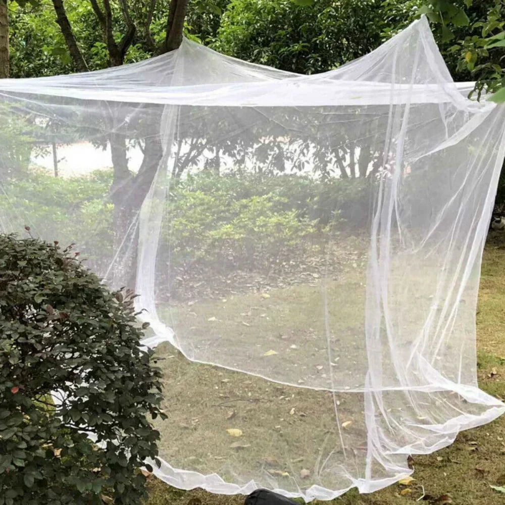 Large White Camping Mosquito Net-4