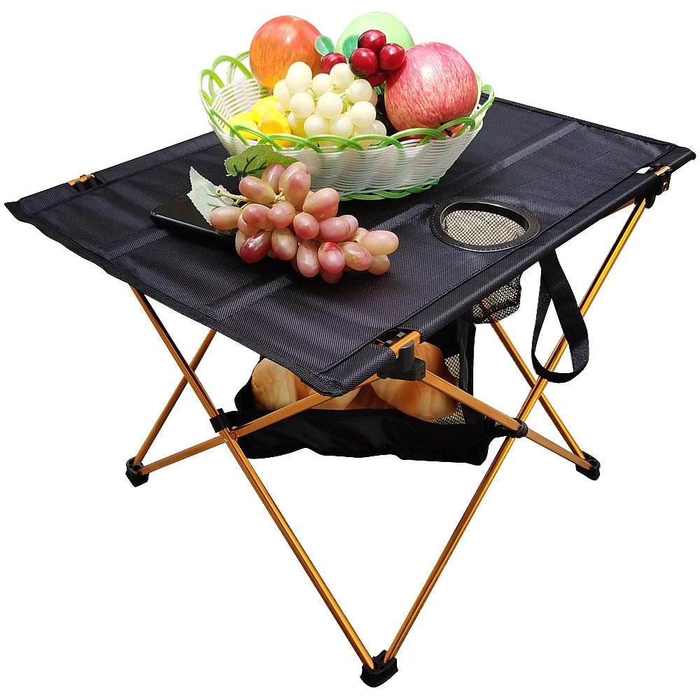 Light Folding Table for Camping and Outdoor Activities-1
