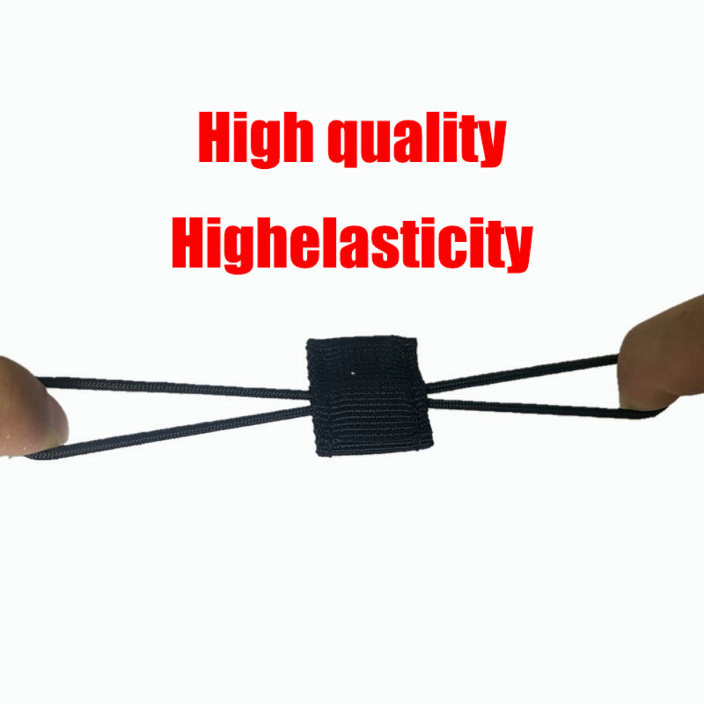 MOLLE Elastic Strap Bag Binding Buckles Outdoor Camping Multitool Retainer For Antenna Stick Pipe Camping Gear
