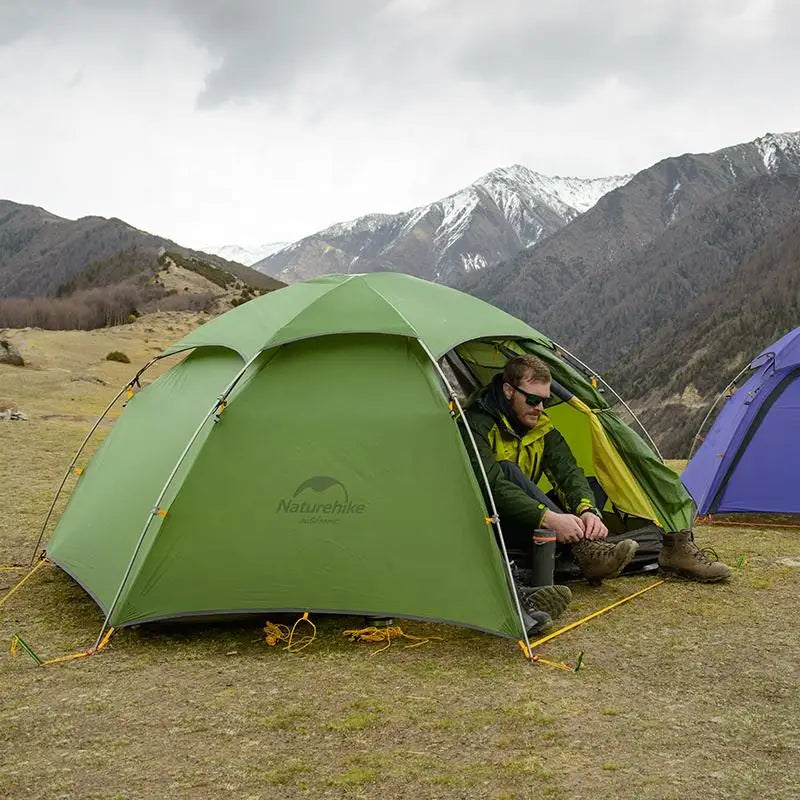 Outdoor 20D Nylon Ultralight Cloud Peak 2-1