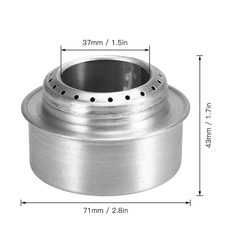 Ultralight Folding Titanium Pot Stand-1