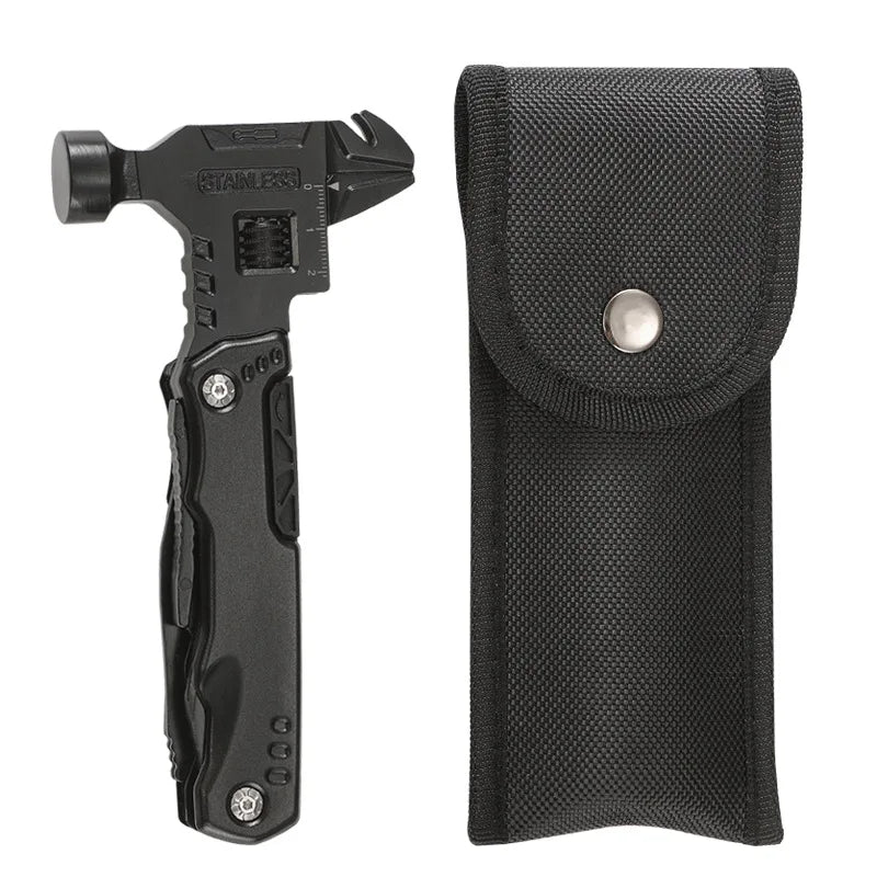 Multifunctional Wrench Hammer Knife-0
