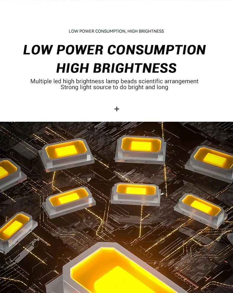 Outdoor Solar Camping Lamp USB Rechargeable Waterproof Lantern with Power Bank for Portable Emergency Tent Hunting Fishing Light