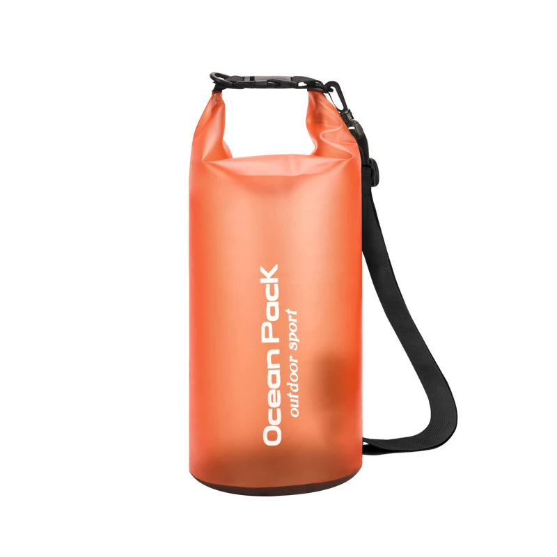 Waterproof Swimming Bag Dry Sack 5L/10L/15L/20L Waterproof Floating Dry Gear Bags For Boating Fishing Rafting Swimming