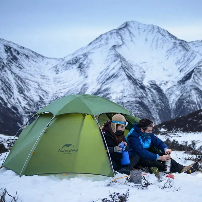 Outdoor 20D Nylon Ultralight Cloud Peak 2-2