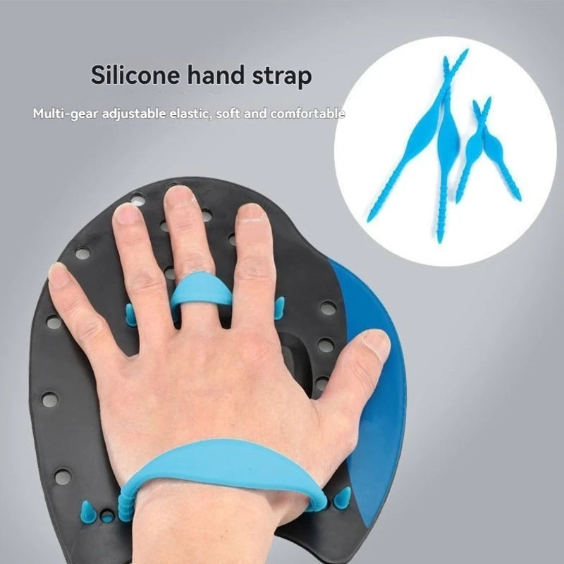 Swimming fins,professional training and self-swimming paddles, ideal choice for swimming, water sports and fitness training
