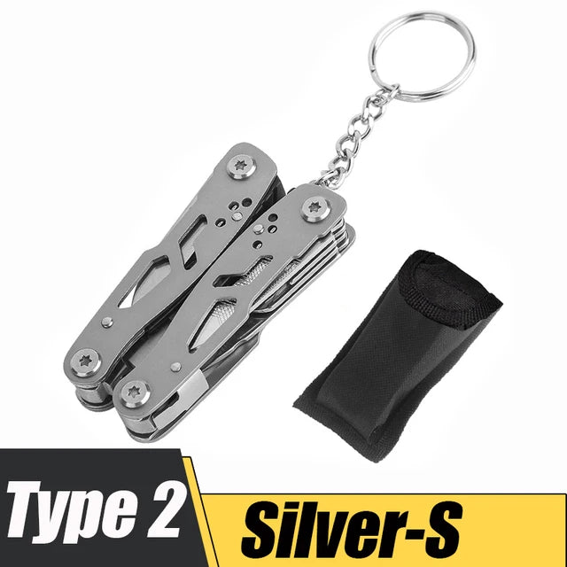 Multifunction Folding Pliers Pocket Knife Plier Outdoor Camping Tactical Survival Hunting Tools Stainless Steel Multi-tool Knife