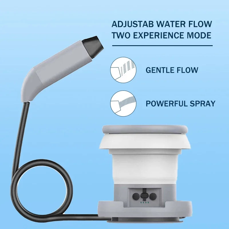 Portable Bidet Foldable 1L Toilet Sprayer-2