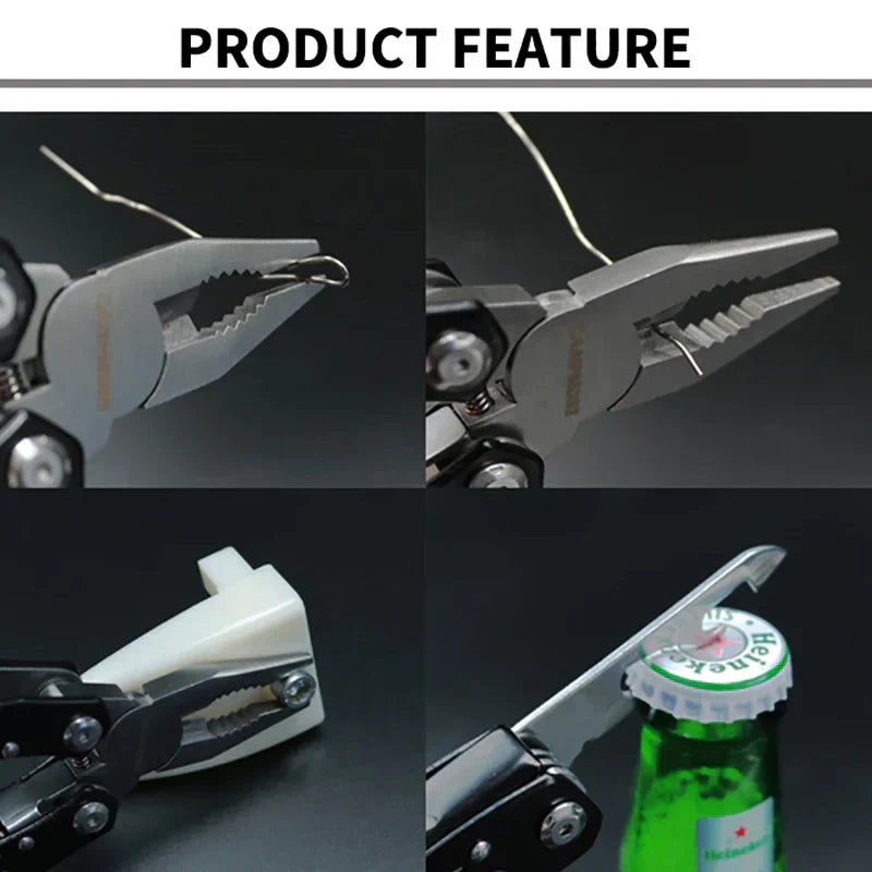 Outdoor Multitool Camping Portable Stainless Steel-2