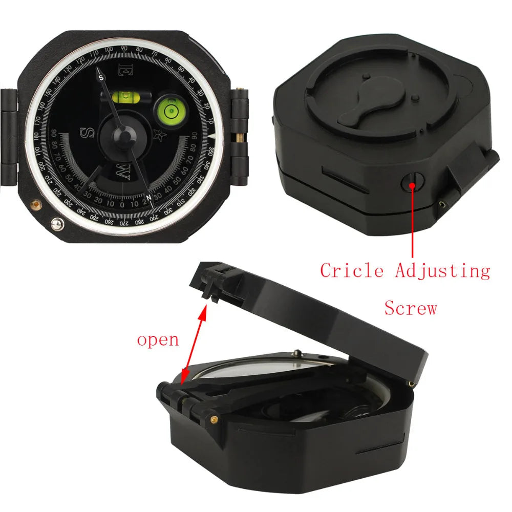 Svbony Professional Military Compass Outdoor Survival Camping Equipment Pocket Compasses Lightweight Wholesale 5 Pcs for prepper