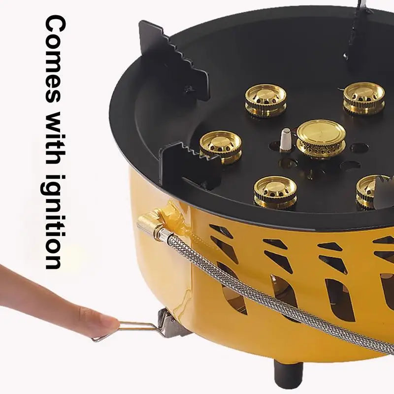 20000W Camping Gas Burner 7-Core-3